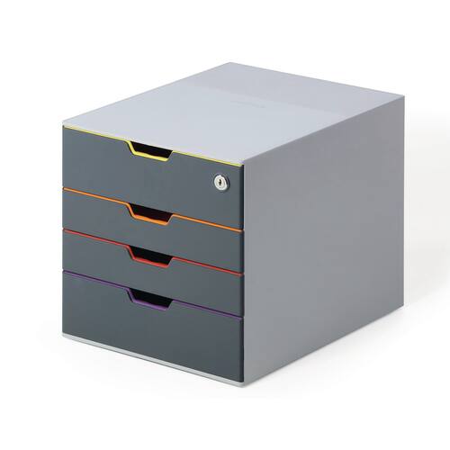 Durable Blankettbox varicolor 4 med lås produktfoto