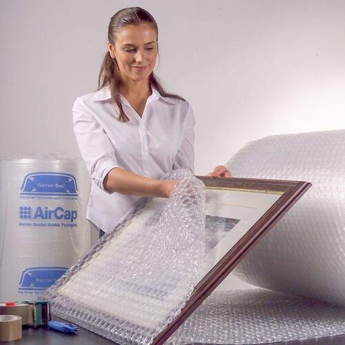 AirCap® Luftpolsterfolie, Polyethylen, kleinnoppig, transparent, 500mmx7,5m, 1 Rolle Artikelbild Secondary1 L