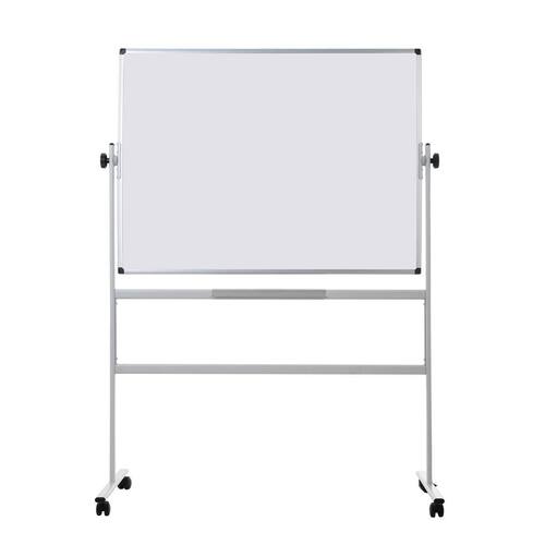 Bi-Office Stativ-Drehtafel, Whiteboard, lackierte Oberfläche + textile Oberfläche, 120x90 cm, 1 Stück Artikelbild Secondary4 L