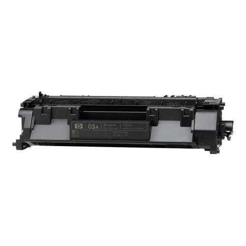 HP Original Toner, HP 05A, CE505A, Schwarz Artikelbild Secondary1 L