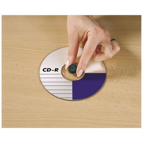 Avery Etikett Fullface CD produktfoto Secondary4 L
