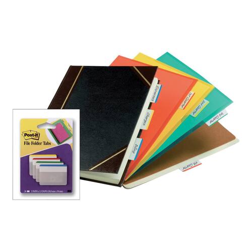 Post-it® Index-Strong sortiert, Taben zum einkleben Artikelbild Secondary6 L