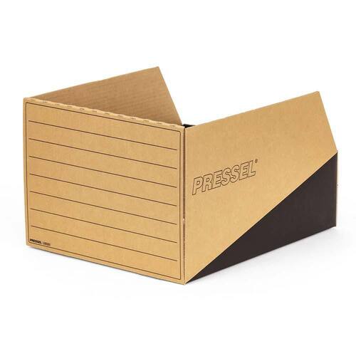 Pressel Lagersichtbox Natur/Schwarz, 400x320x235mm, 20 Stück (vorher Art.Nr. 94032) Artikelbild Secondary2 L