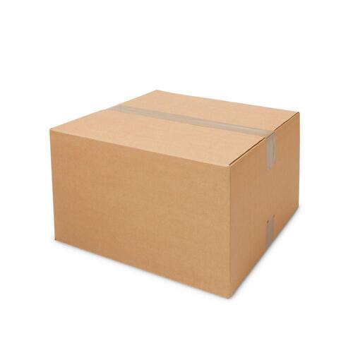 Pressel Faltkarton 2-wellig, braun, Versandkarton, Faltschachtel, quadratisch, 400x400x300mm, 20 Stück Artikelbild