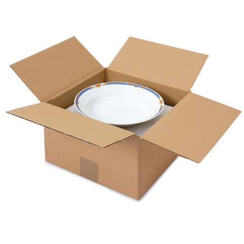 Pressel Faltkarton 2-wellig, braun, Versandkarton, Faltschachtel, quadratisch, 400x400x300mm, 20 Stück Artikelbild Secondary2 L