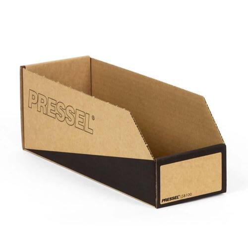 Pressel Lagersichtbox Natur/Schwarz, 305x100x110mm, 20 Stück (vorher Art.Nr. 910509) Artikelbild Secondary1 L