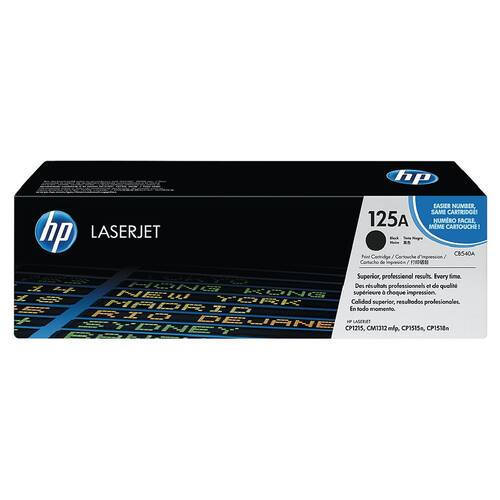 HP Original Toner, HP 125A, CB540A ColorSphere, Schwarz Artikelbild Secondary1 L