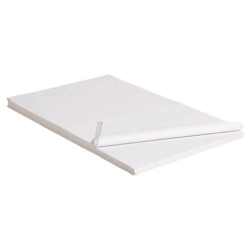 Seidenpapier, Blumenseide, 22g/m², 650x1000mm, weiß, 250 Bögen, 1 Packung Artikelbild