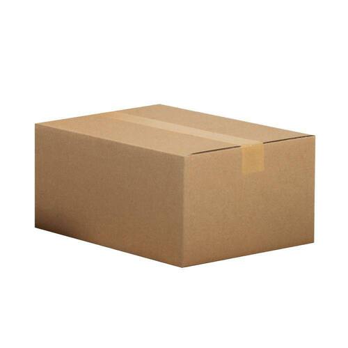 Pressel Faltkarton 1-wellig, braun, Versandkarton, Faltschachtel, 215x155x100/140mm, 25 Stück Artikelbild