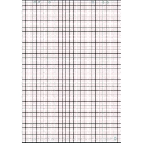 LANDRÉ Flipchartblock, kariert, 80g, 68x99cm, 6-fach gelocht, 20 Blatt, 1 Block Artikelbild