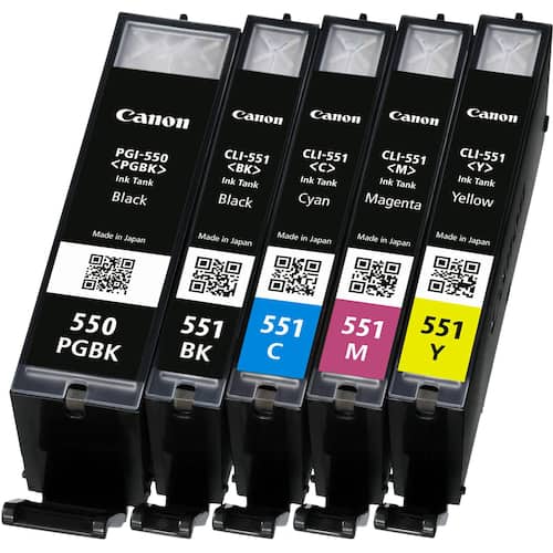 Canon Original Tintenpatrone CLI-551C, Druckerpatrone, Cyan, 1 Stück Artikelbild Secondary1 L