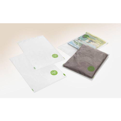 Flachbeutel Recyclat 50µm, RLDPE, 300x500mm, 1.000 Stück Artikelbild Secondary2 L