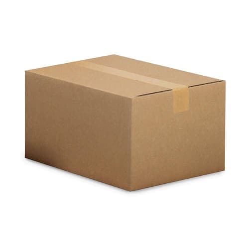 Pressel Faltkarton 1-wellig, braun, Versandkarton, Faltschachtel, 300x250x200mm, 25 Stück Artikelbild