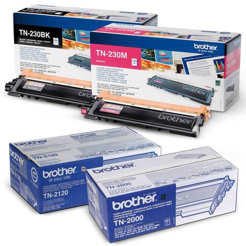 Brother Original Toner TN325M, Magenta Artikelbild