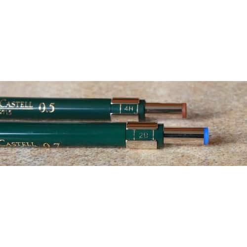 Faber-Castell Druckbleistift TK-Fine 9717, 1 mm, Grün Artikelbild Secondary1 L