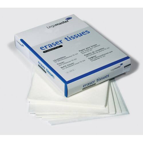 Legamaster Löschpapier, Nachfüllung, für Schreibtafeln (100 Stück) Artikelbild Secondary1 L