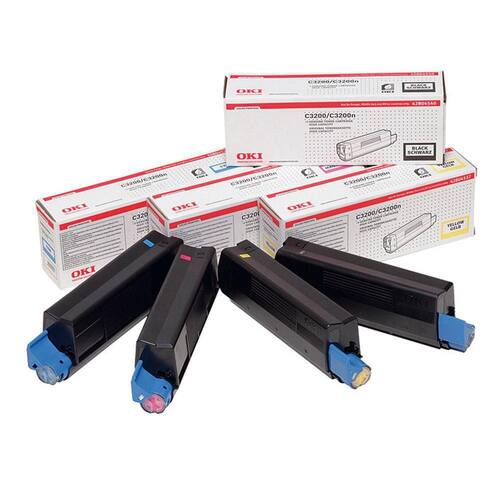 OKI Original Lasertoner B411 - 44574702, schwarz, 1 Stück Artikelbild Secondary1 L