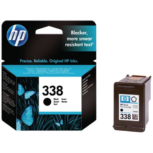 HP Original Tintenpatrone, HP 338 C8765EE, Schwarz Artikelbild Secondary1 L