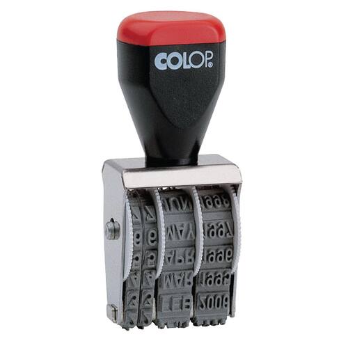 Colop Datumstempel 03000 3mm Artikelbild Secondary1 L