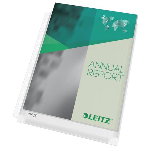 Plastlomme LEITZ A4 topp eksp 170my (10) produktbilde Secondary4 L
