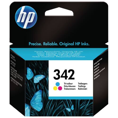 HP Original Tintenpatronen, HP 342, C9361EE, 3-Farbig Artikelbild