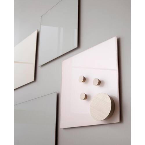 LINTEX Glastavla Mood 100x100cm Smooth produktfoto Secondary2 L