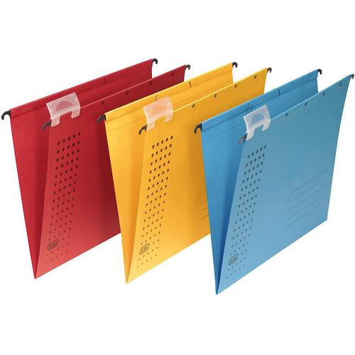 Elba Hängemappe chic 85740, Hängeregistratur, 230g 240x318x6mm, rot Artikelbild Secondary2 L