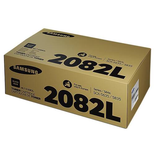 Samsung Original Toner MLT-D2082L, Lasertoner, Tonerkartusche, HP SU986A, schwarz, 1 Stück Artikelbild