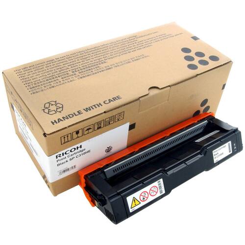 Ricoh Toner 406479/407634 Svart produktfoto Secondary1 L