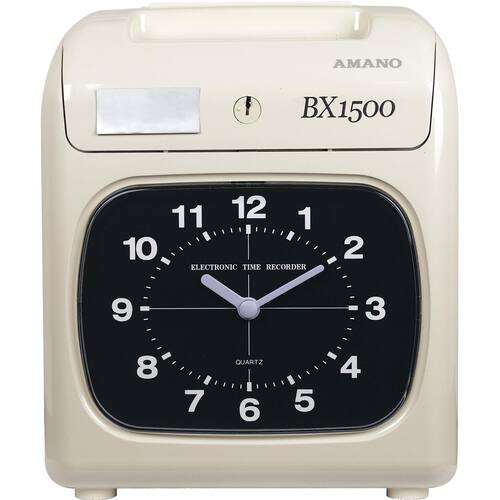 Amano Stämpelur BX 1500 produktfoto Secondary1 L