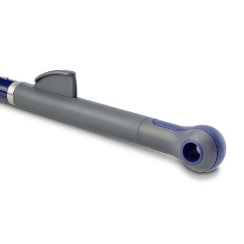 NORDEX Justerbart kvast- och mopphandtag, 110–170 cm, grått och svart produktfoto Secondary4 L