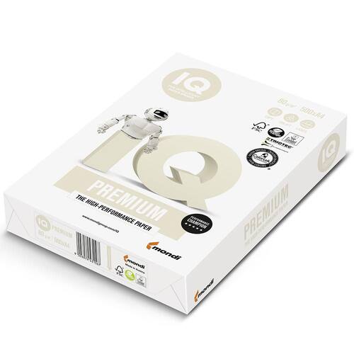 IQ TRIOTEC Kopierpapier Premium, 80g/m², A4, weiß, 500 Blatt pro Packung, 1 Packung Artikelbild