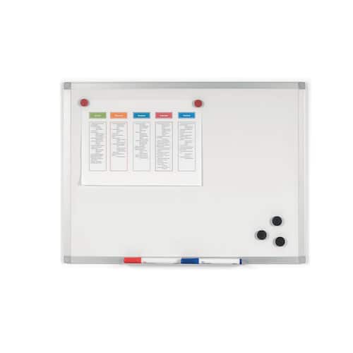 Whiteboard AYDA lakkert 45x60cm Lyreco®