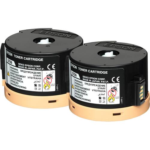 Epson Toner C13S050710 Svart produktfoto Secondary2 L