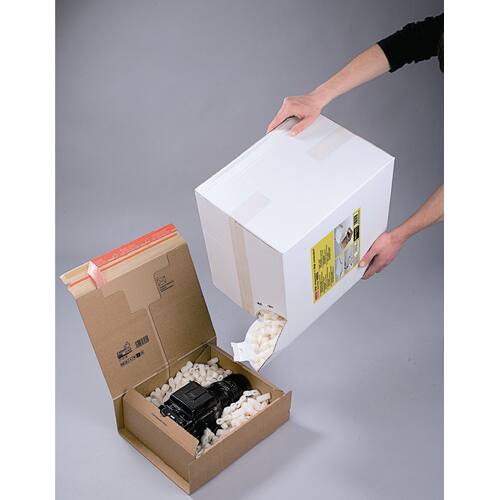 ColomPac Flo-Box Füllmaterial, 45 Liter pro Packung, 3 Packungen Artikelbild Secondary1 L