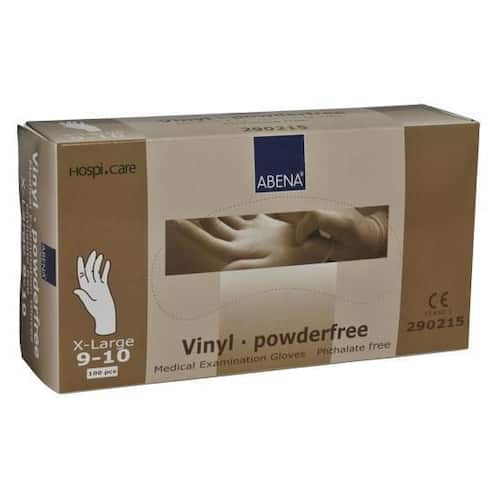 ABENA Handske vinyl puder och ftalatfri XL produktfoto Secondary1 L