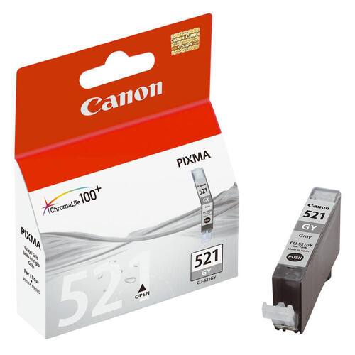 Canon Original Tintenpatrone CLI-521GY, Grau Artikelbild Secondary1 L