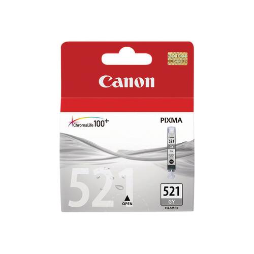 Canon Original Tintenpatrone CLI-521GY, Grau Artikelbild