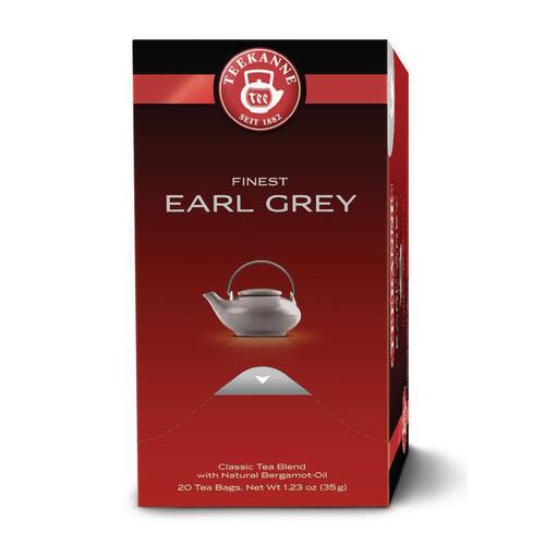 Teekanne Premium Tee Earl Grey, Schwarztee, armoaversiegelt, 20 Teebeutel Artikelbild Secondary1 L