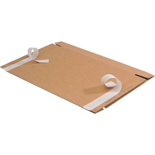 Pressel Versandfaltschachtel, Braun, 240x165x46 mm Artikelbild Secondary1 L