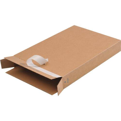 Pressel Versandfaltschachtel, Braun, 240x165x46 mm Artikelbild Secondary2 L