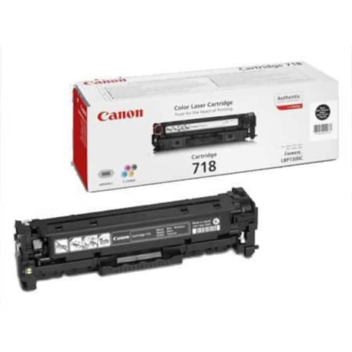 Canon Original Toner 718 M, Lasertoner, Tonerkartusche, Magenta, 1 Stück Artikelbild Secondary3 L