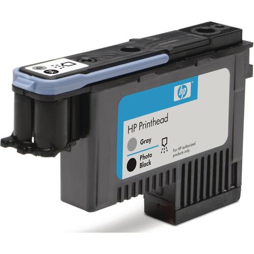 HP Original Druckkopf C9380A 72 Schwarz/ Grau Artikelbild