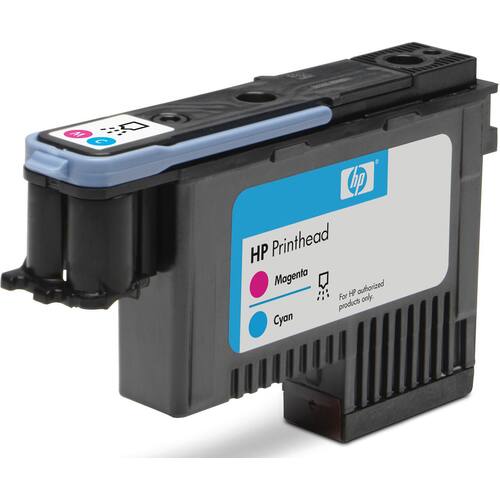 HP Original Druckkopf C9383A 72 Magenta/ Cyan Artikelbild
