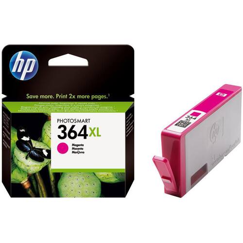 HP Original Tintenpatronen, HP 364 XL, CB324EE, Magenta Artikelbild Secondary2 L