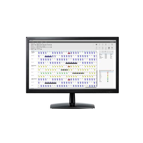 TimeMoto PC Plus Software, Zeiterfassungssoftware,  1 Stück Artikelbild Secondary4 L