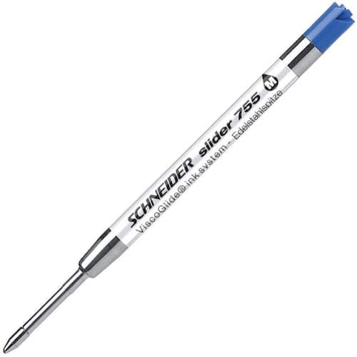 SCHNEIDER Kugelschreibermine Slider 755, M, blau, 1 Stück Artikelbild