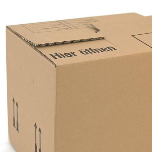 Pressel Bücherkarton, braun 400x320x330mm, 10 Stück Artikelbild Secondary1 L