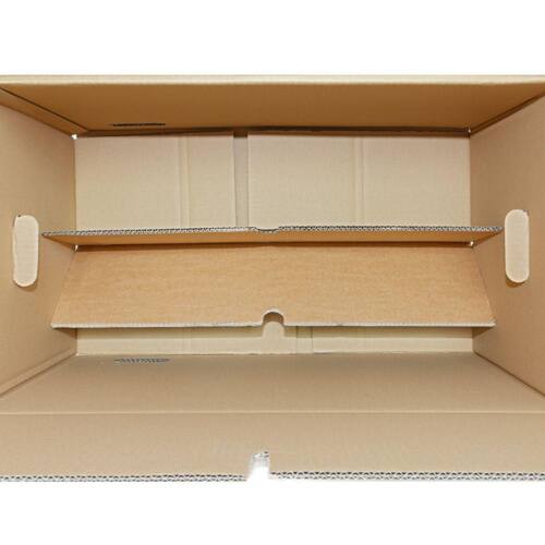Pressel Bücherkarton, braun 400x320x330mm, 10 Stück Artikelbild Secondary2 L