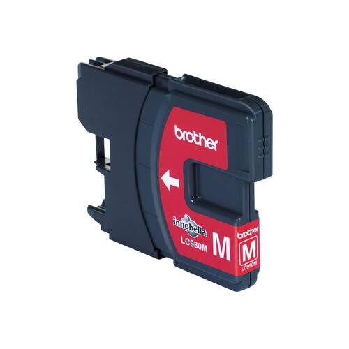 Brother Original Tintenpatrone LC-980M, Magenta Artikelbild Secondary2 L